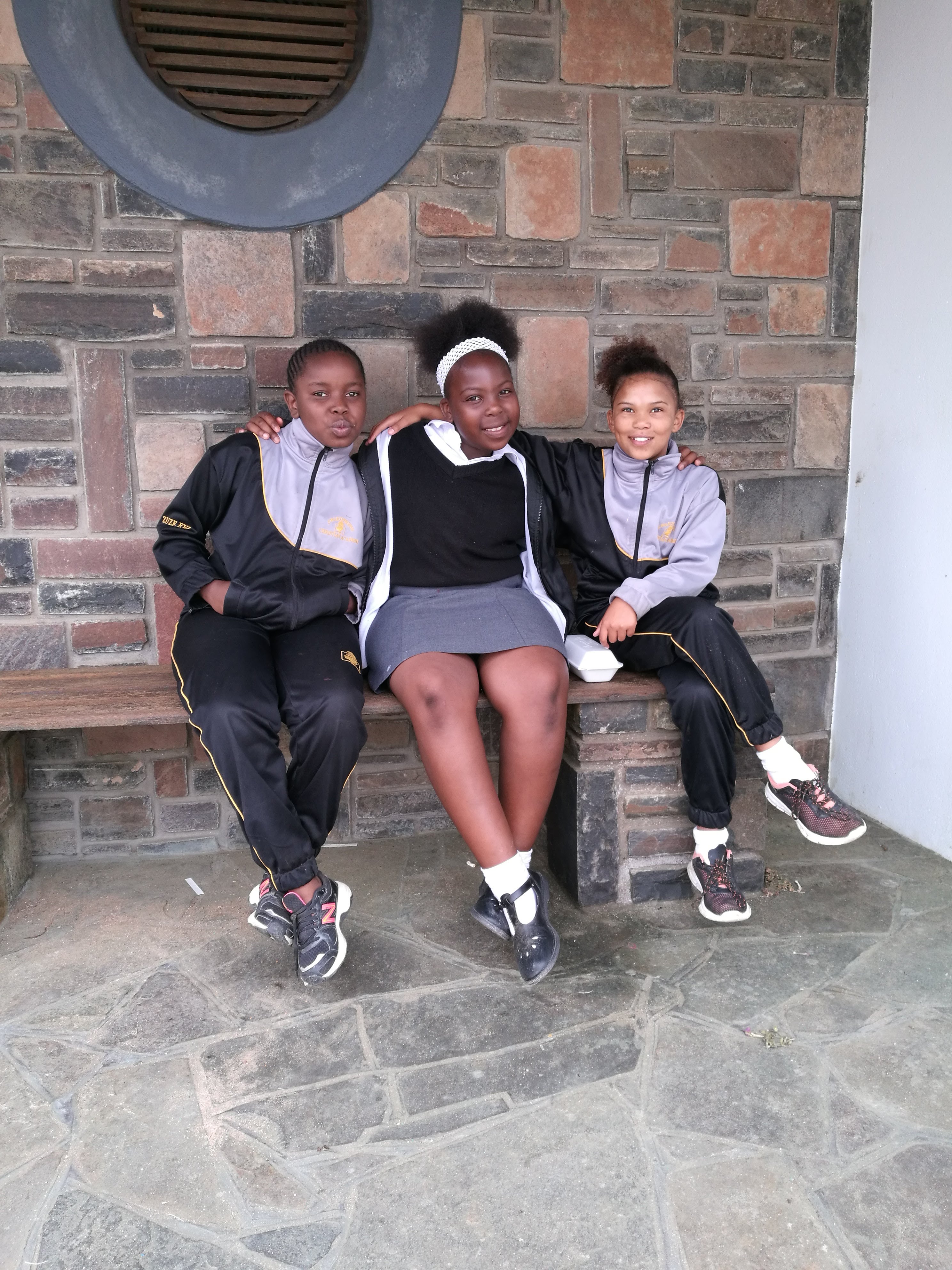 Students exploring the aquarium